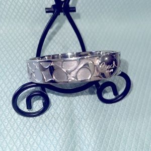 Coach bangle bracelet